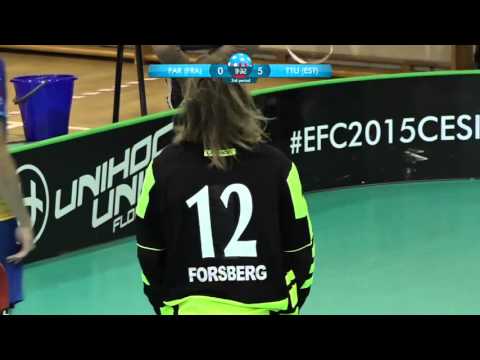 EFC 2015 - PAR (FRA) v TTU (EST) Highlights