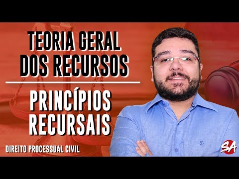 RECOURSE PRINCIPLES | GENERAL THEORY OF APPEALS - CLASS 03