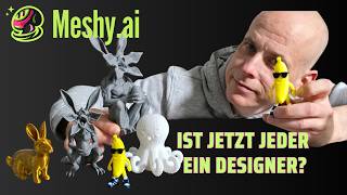 Meshy AI im Test: Geniale 3D-Modelle per Knopfdruck?