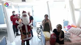 Ο ΑΗ ΒΑΣΙΛΗΣ ΕΠΙΣΚΕΦΘΗΚΕ ΤΗΝ ΠΑΙΔΙΑΤΡΙΚΗ ΚΛΙΝΙΚΗ ΣΤΟ ΓΕΝΙΚΟ ΝΟΣΟΚΟΜΕΙΟ ΒΟΛΟΥ 29 12 2025