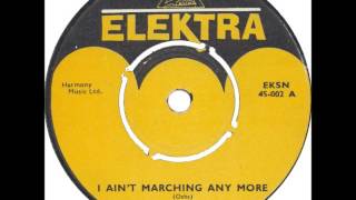 Phil Ochs - I Ain&#39;t Marching Anymore (electric version)