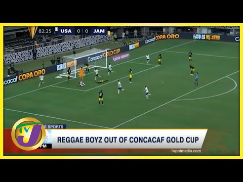Reggae Boyz out of CONCACAF Gold Cup