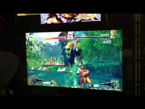 Capo (Yu) 2 vs 2 Emperor Cow (Dh) SSF4AE 3v3 WinnerStaysOn Grand Final Pt2 Set 3 Match 5