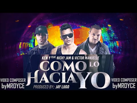 Ken Y feat  Nicky Jam + Victor Manuelle - Como Lo Hacia Yo (Versión Salsa) Video