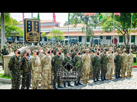 Exército Brasileiro e Exército dos Estados Unidos iniciam Exercício Combinado CORE 21