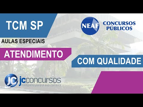 Concurso TCM SP - Aula sobre Atendimento com Qualidade