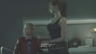 バイオハザードRE:2 クレア表シナリオ（ハードコア）４