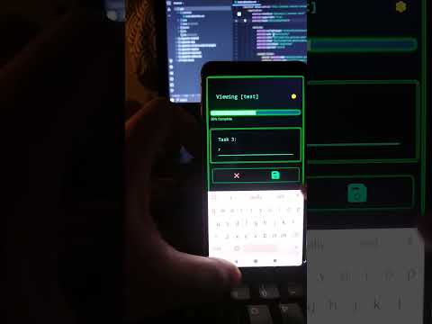 progressTracker: Goals App