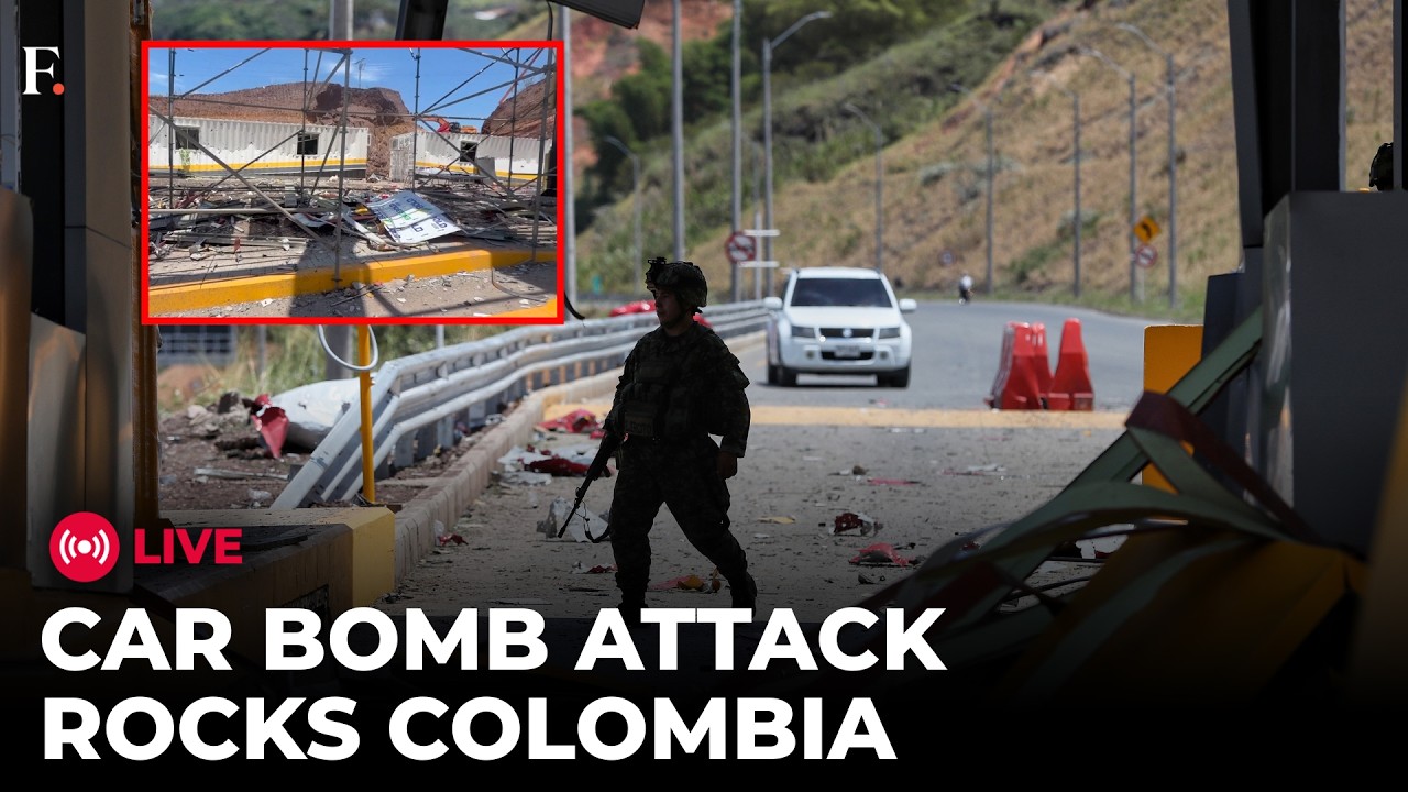 Colombia Car Blast LIVE: Bomb Attack Hits Colombia | New President at Target?