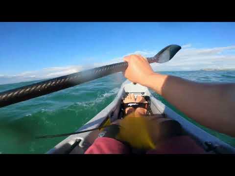Fun moving sea - Epic V7 surfski