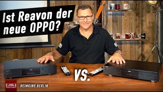 Reavon UBR-X100 vs. OPPO UDP-203 – 4K Bluray Player Vergleich & Vorstellung