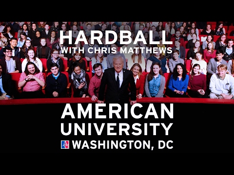 Hardball with Chris Matthews at AU