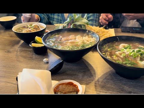 Pho 101 + More Delicious Dessert and Drinks