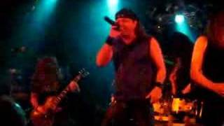 Mystic Prophecy - Dark Forces (live @ Biebob Vosselaar)