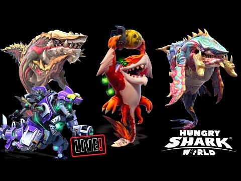 Apex Sharks 5 Gold Rush Live Contest- Hungry Shark World