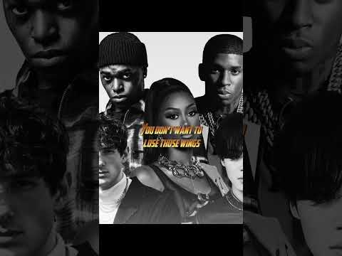 Angel Pt. 1 - NLE Choppa, Kodak Black, Jimin, JVKE & Muni Long