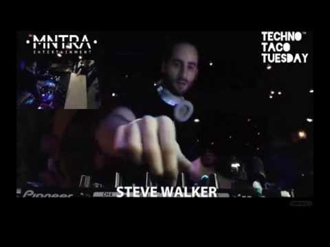 Steve Walker - Live Ableton DJ Set at Techno Taco Tuesdays