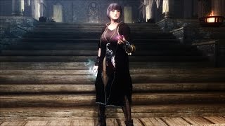 Доспехи Джерас и Таритас Колдунья из игры Black Desert для Skyrim
