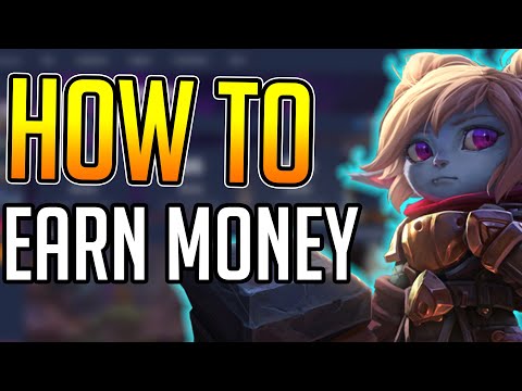 How To EARN Money Playing League Of Legends (LoL) - eFlamingo