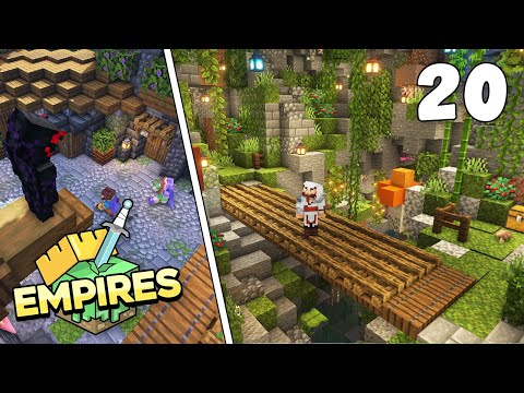 Empires SMP - Secret Cave Base & Deal with the DEMON!!! - Ep.20 [Minecraft 1.17 Let's Play]