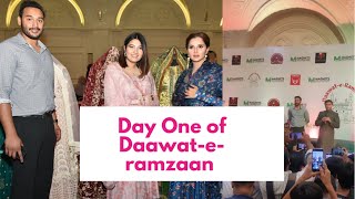Daawat-e-Ramzaan Opening Ceremony ft Sania Mirza &