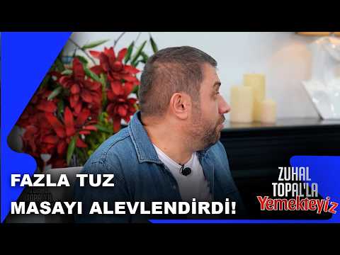 Girit Ezmesindeki Tuz Oranı Tartışma Yarattı | Zuhal Topal'la Yemekteyiz 970. Bölüm | 06.02.2026
