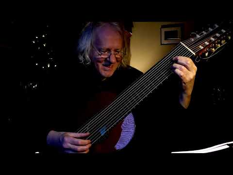 10-string guitar in Theorbo Tuning - Kapsberger - Rob MacKillop