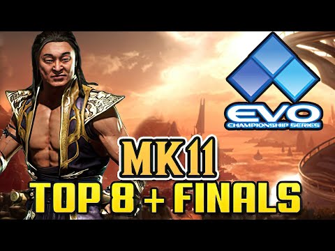 MK11 | EVO 2021 - EU Region | TOP 8 + Finals (Murko, MakoraN, ArnKratos, Javier, K-TOP + more)