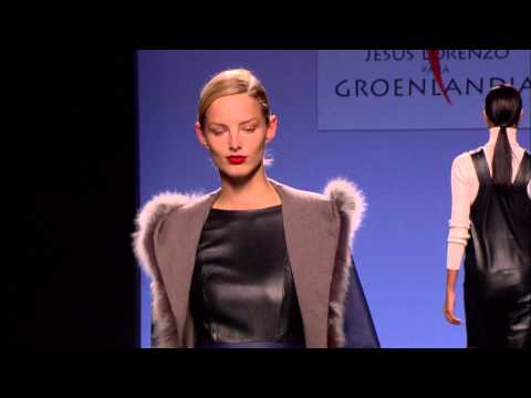 JESUS LORENZO para GROENLANDIA en la MERCEDES-BENZ FASHION WEEK MADRID