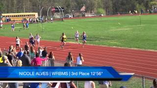 preview picture of video 'Nicole's Meeting Londonderry May 14 2014 | 100 Meters | 3rd Place'