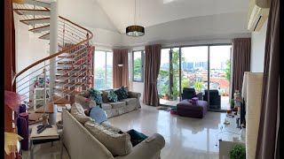 Casero @ Dunman 3 bedroom duplex penthouse freehold