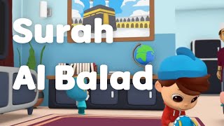 Download lagu Surah Al Balad for Kids 😆 | Mishary Rashid Alafasy mp3