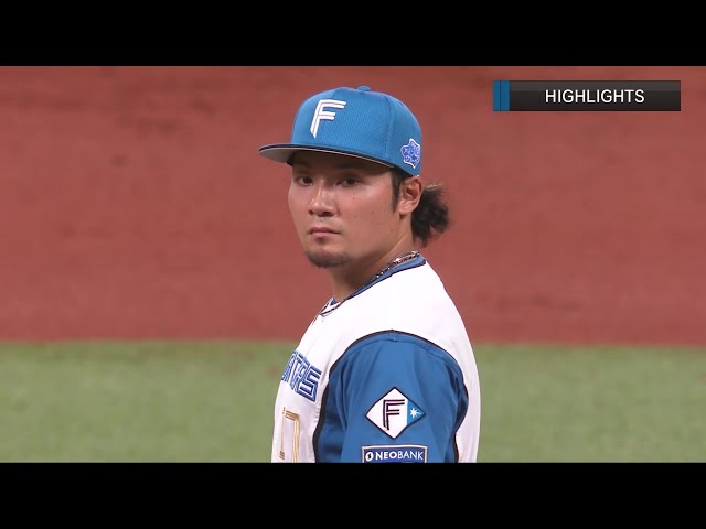 10月11日 北海道日本ハムファイターズ 対 オリックス・バファローズ ハイライト