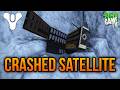 Crashed Satellite Within K1 Logistics QUEQIAO 41 Triumph Guide Destiny 2