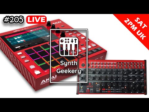 Synth Geekery Show episode 205