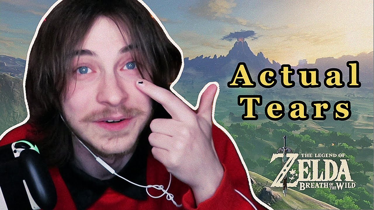 Massive Zelda fan FIRST TIME playing Breath of the Wild [World Opening Reaction]