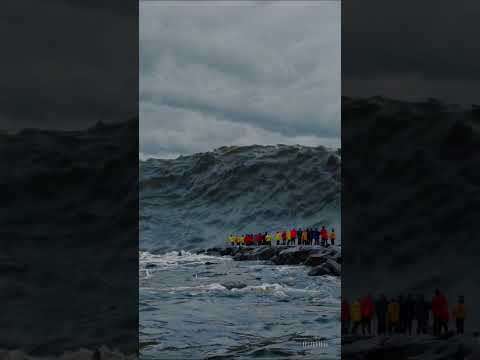 What Happens When a Giant Wave Hits?