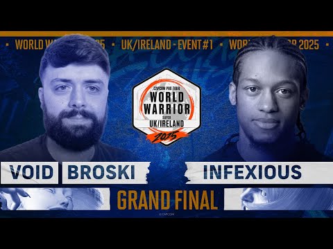 Broski (A.K.I.) vs. Infexious (Marisa) - Grand Final - World Warrior UK/Ireland 1
