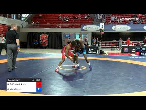 55 Kg Consi Of 8 2 Roger Stewart Frederick New York Athletic Club Vs Jabari Moody NYAC