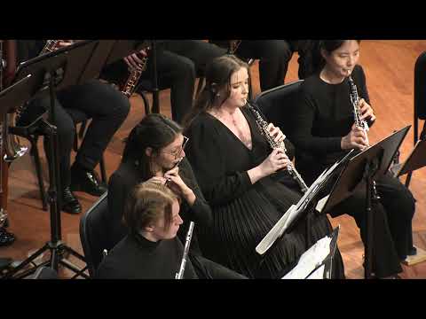 UNT Wind Symphony: Lincolnshire Posy by Percy Aldridge Grainger