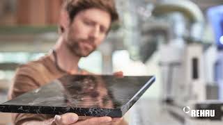 RAUVISIO crystal üveglaminát