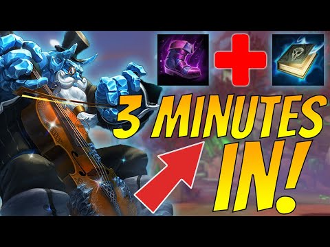 YMIR - BOOTS AND POLY 3 MINUTES IN! - Ranked Duel - Smite