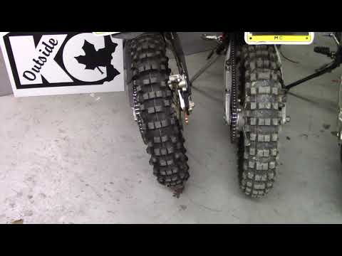 Low budget dual sport tire review Dsport vs. AMS vs. Kenda