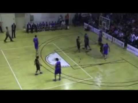 Ryan Cook 2013-2014 European Basketball Highlights Okk Sloboda Tuzla