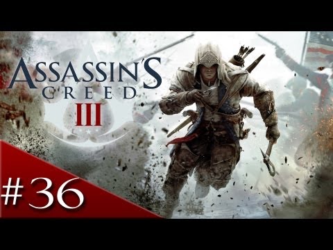 Assassins Creed 3 Walkthrough - Assassin's Creed 3 100% Synch Walkthrough: Part 36 - Prison - [HD] Gameplay