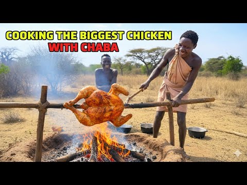Chaba Lifestayle  : Cooking Chicken inside  the Forest