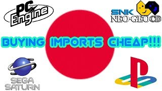 Getting Started Buying Imports ( On The Cheap !!!) Pc Engine - Saturn - Ps2 - NeoGeo