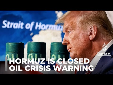 US naval blockade of the Strait of Hormuz announced