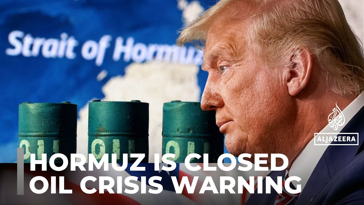 US naval blockade of the Strait of Hormuz announced