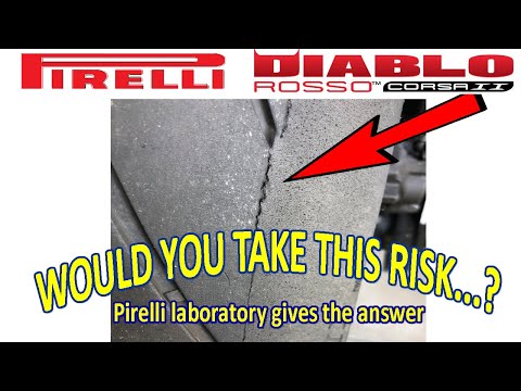 Pirelli Diablo Rosso Corsa II  This Is Shocking..! And Dangerous. THIS IS WHAT PIRELLI TOLD US..!